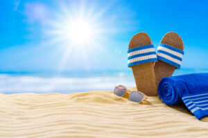 beach towel