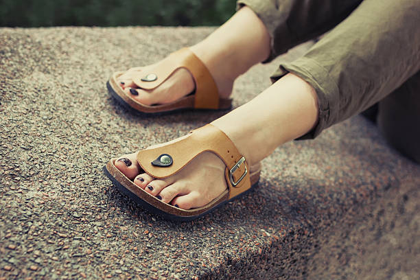 leather sandals